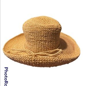 Dream Pacific Co. crocheted hat
